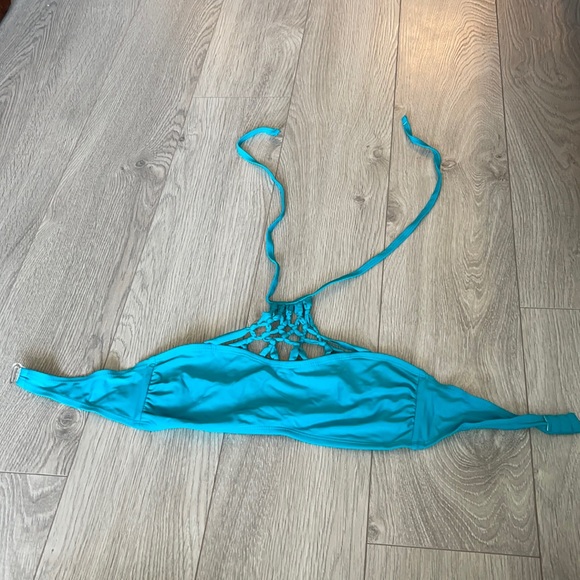 Blue bikini top - Picture 1 of 3